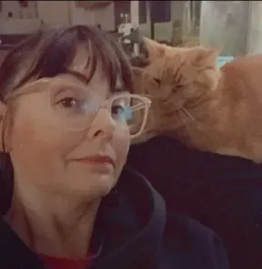 Wendy, Founder & Full-Time Cat Sitter