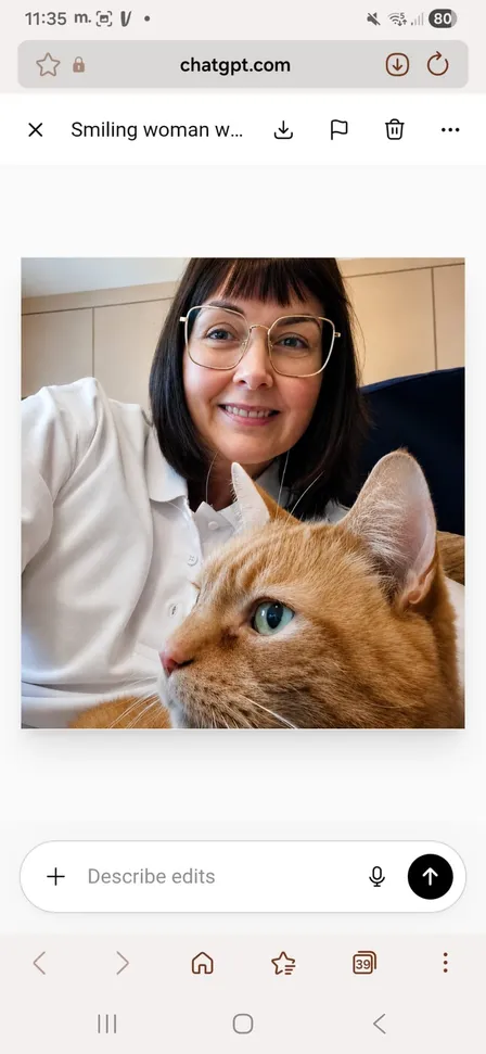 Wendy, professional cat sitter in Didsbury and South Manchester